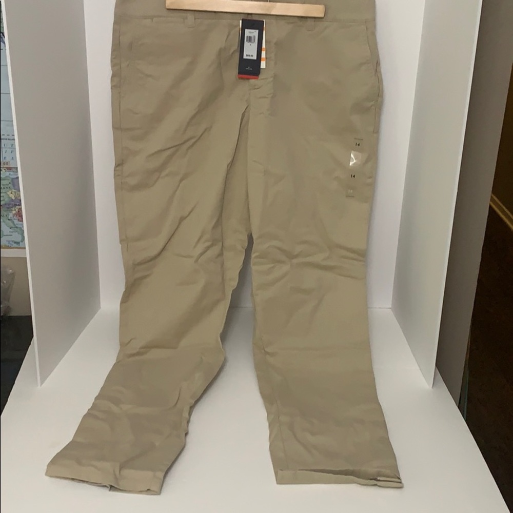 Womens Tommy Hilfiger Chino stretch pants